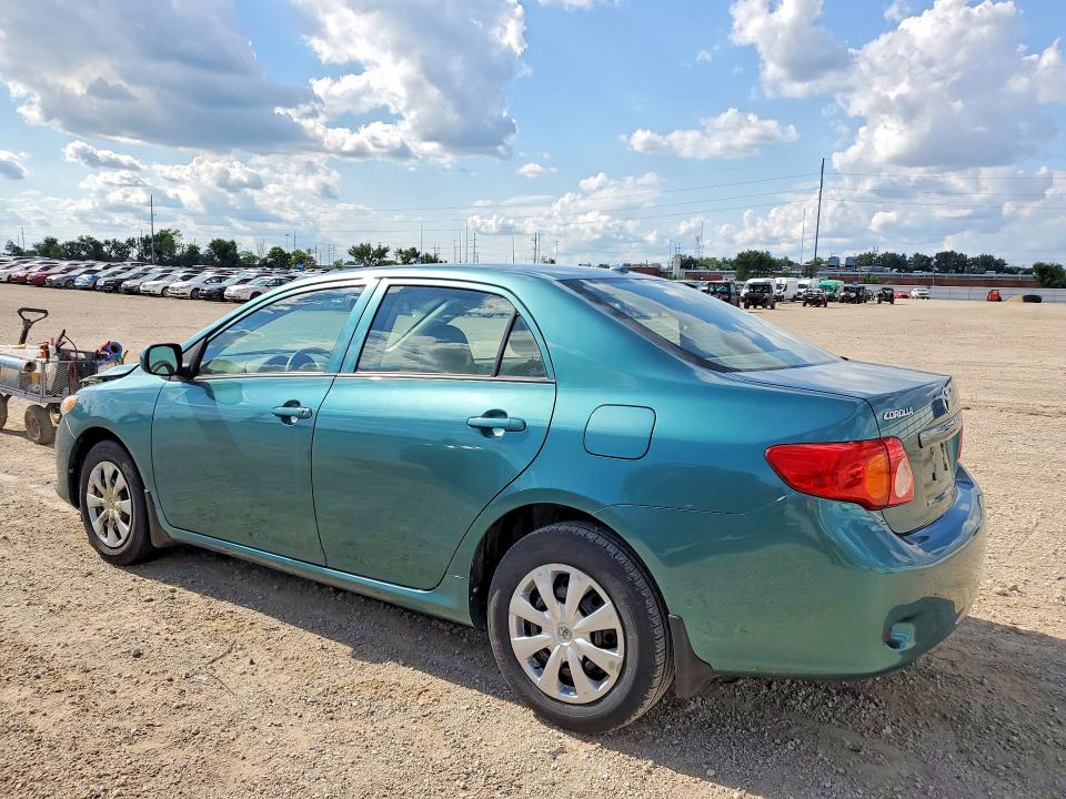 Продажа на аукционе авто 2010 Toyota Corolla, vin: 1NXBU4EE3AZ272735, номер лота: 58460826