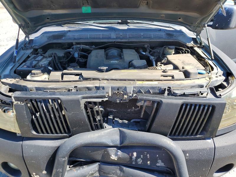 56697536 :رقم المزاد ، 1N6AA07B34N509871 vin ، 2004 Nissan Titan مزاد بيع