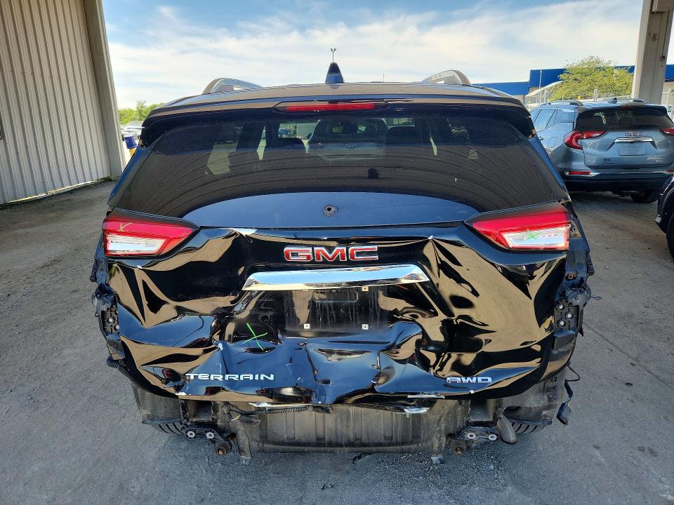 55868406 :رقم المزاد ، 3GKALXEV2NL189127 vin ، 2022 Gmc Terrain مزاد بيع
