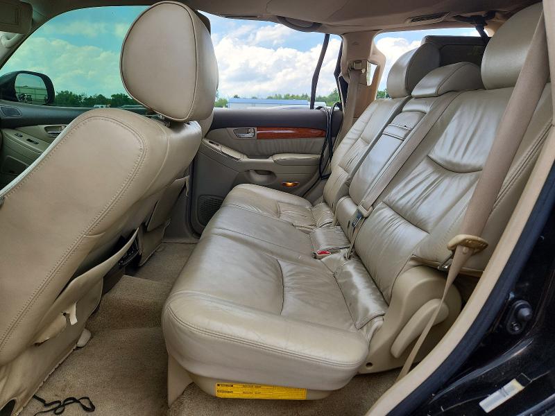 Продажа на аукционе авто 2004 Lexus Gx, vin: JTJBT20X340059328, номер лота: 57489266
