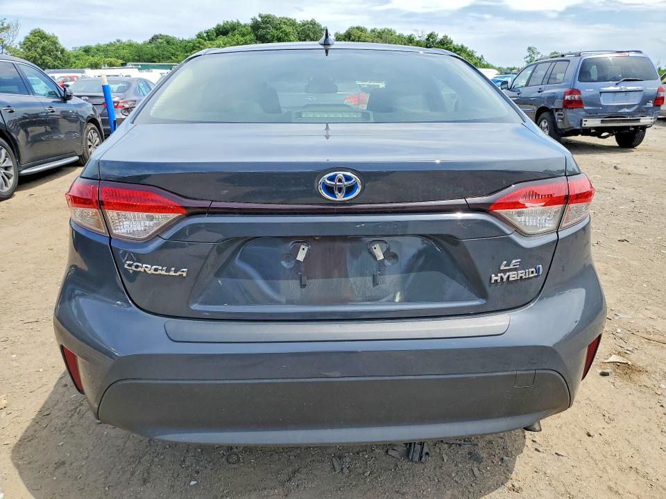 Продажа на аукционе авто 2023 Toyota Corolla Hybrid, vin: JTDBCMFE1P3022849, номер лота: 57733266