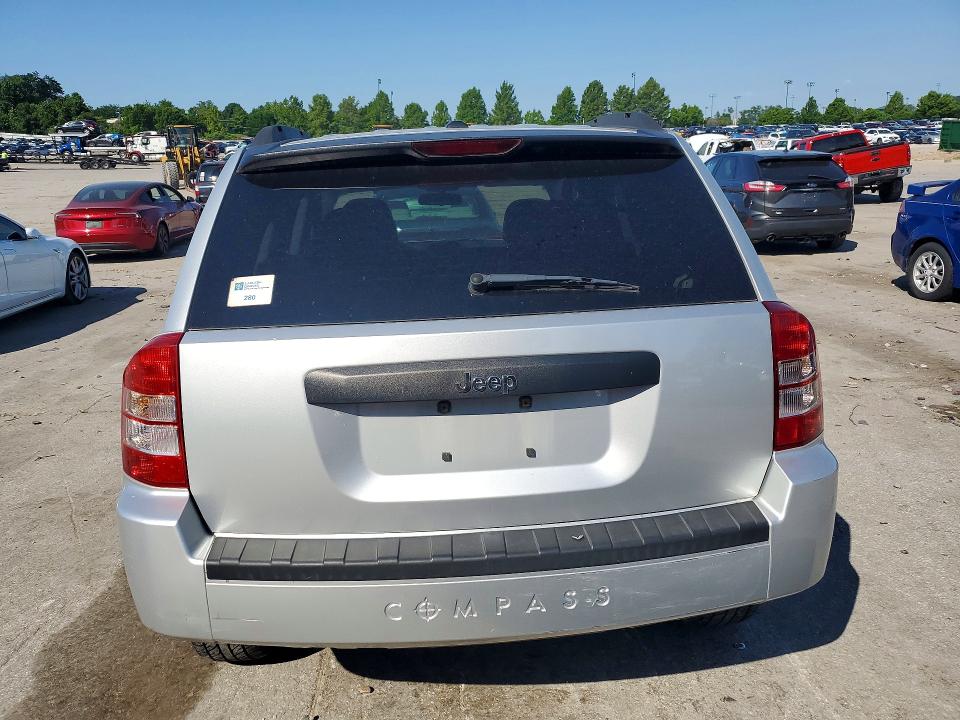 Продажа на аукционе авто 2009 Jeep Compass, vin: 1J4FT47A19D139593, номер лота: 57577456