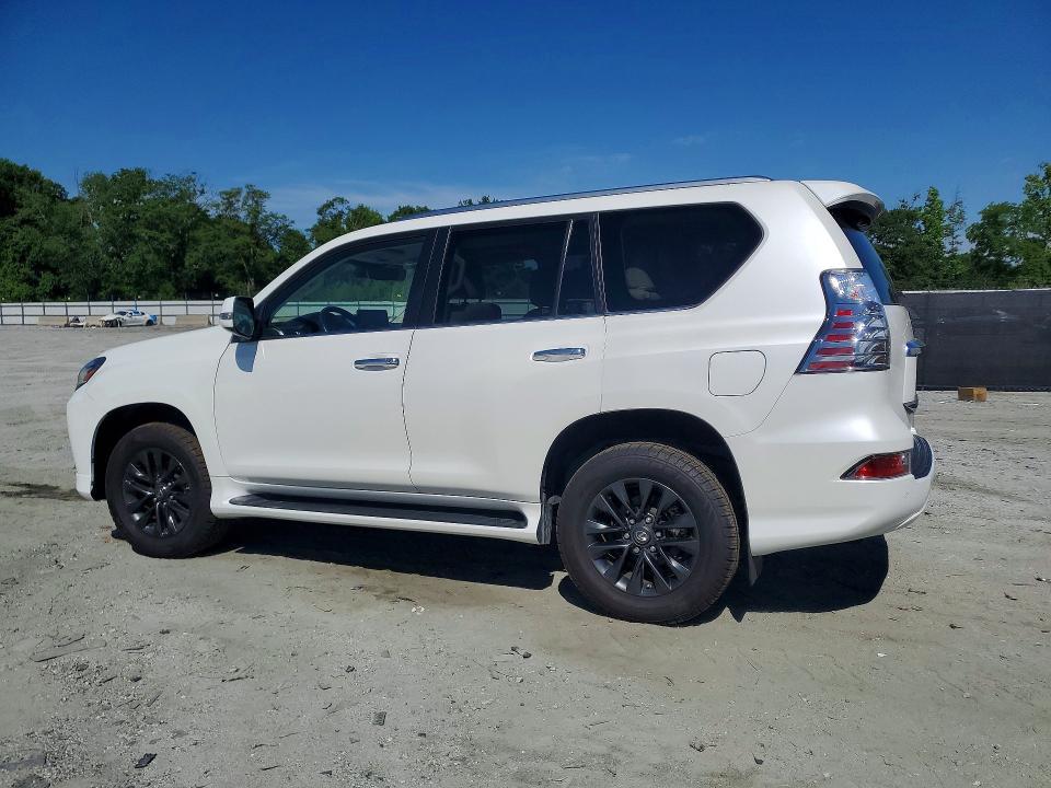 51545646 :رقم المزاد ، JTJAM7BX6N5324122 vin ، 2022 Lexus Gx 460 مزاد بيع