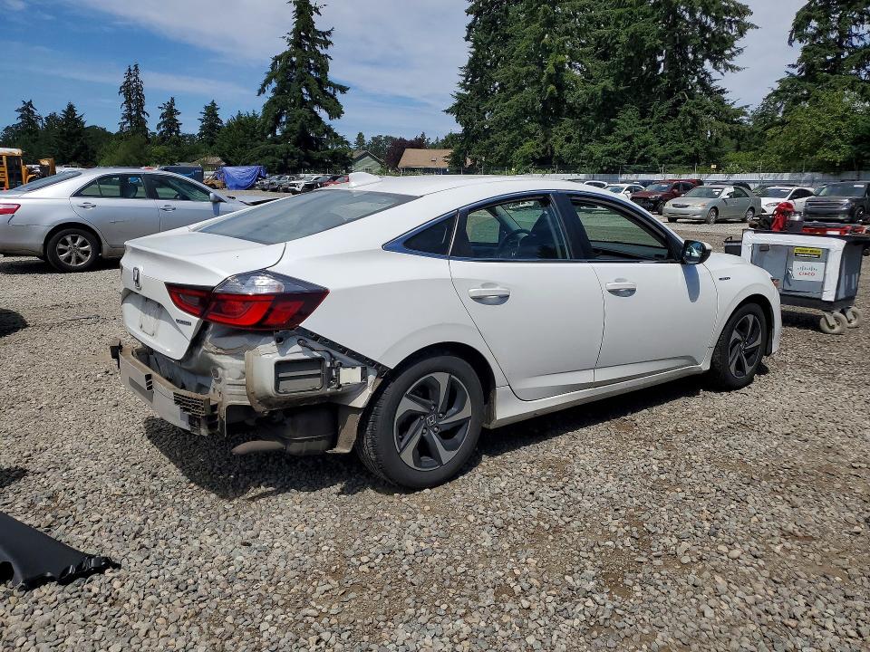 58313916 :رقم المزاد ، 19XZE4F57NE012373 vin ، 2022 Honda Insight مزاد بيع