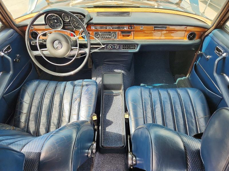 Продажа на аукционе авто 1972 Mercedes-benz 280 Se, vin: 10801812097830, номер лота: 55847126