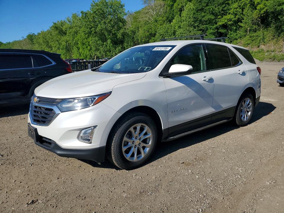 2018 Chevrolet Equinox მანქანა იყიდება აუქციონზე, vin: 2GNAXSEVXJ6242391, აუქციონის ნომერი: 55412706