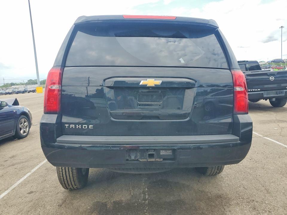 2019 Chevrolet Tahoe მანქანა იყიდება აუქციონზე, vin: 1GNSCBKC1KR137375, აუქციონის ნომერი: 58748196
