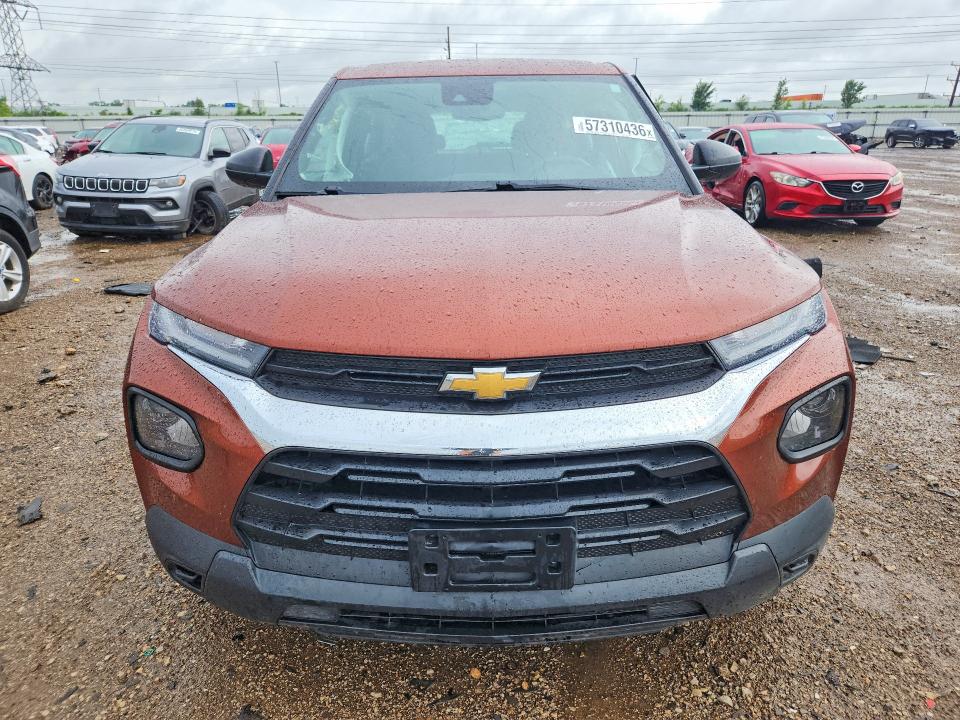 57310436 :رقم المزاد ، KL79MMS29MB153260 vin ، 2021 Chevrolet Trailblazer مزاد بيع