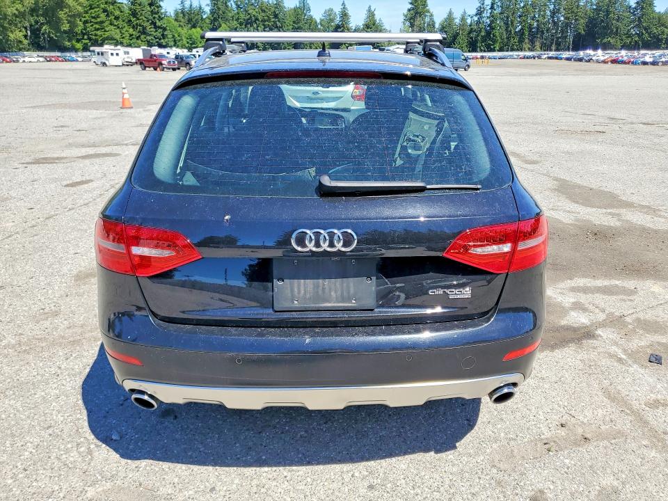 2013 Audi A4 Allroad მანქანა იყიდება აუქციონზე, vin: WA1UFAFL8DA180099, აუქციონის ნომერი: 58019296