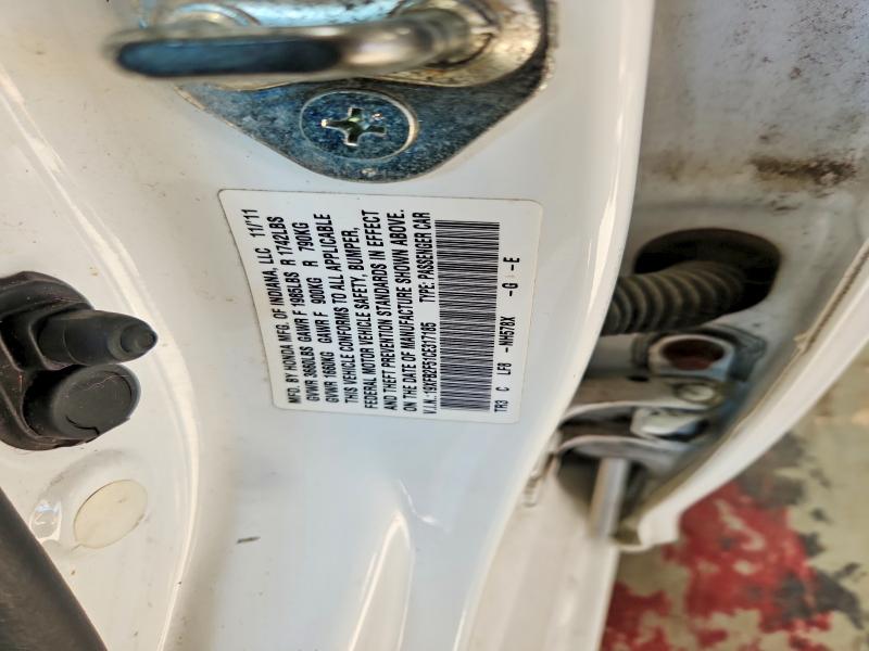 Aukcja sprzedaży 2012 Honda Civic, vin: 19XFB2F51CE317185, numer aukcji: 55689396