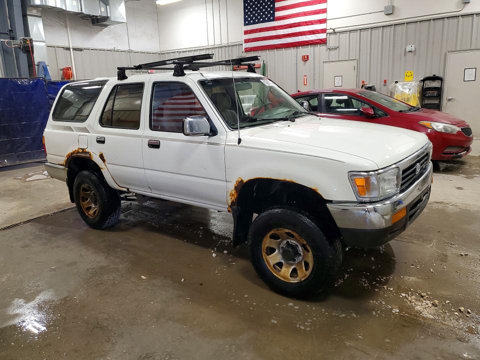 55888146 :رقم المزاد ، JT3VN39W2R0152525 vin ، 1994 Toyota 4runner مزاد بيع
