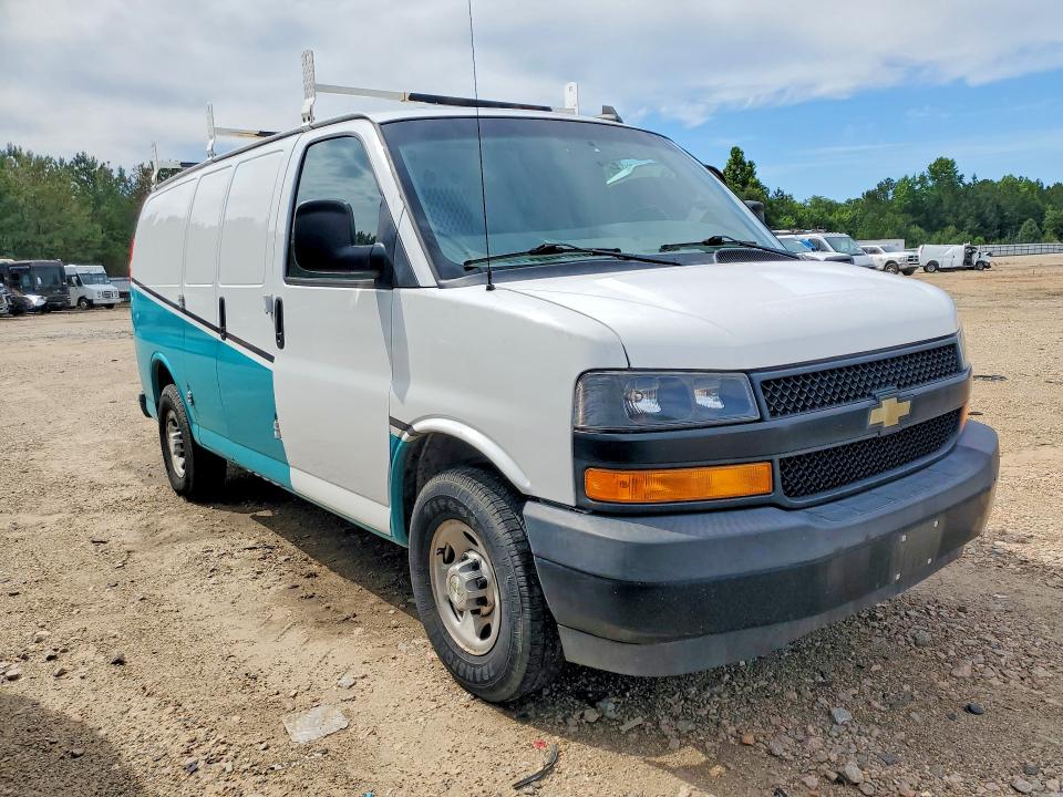 53820316 :رقم المزاد ، 1GCWGAFG7K1255208 vin ، 2019 Chevrolet Express G2500 مزاد بيع