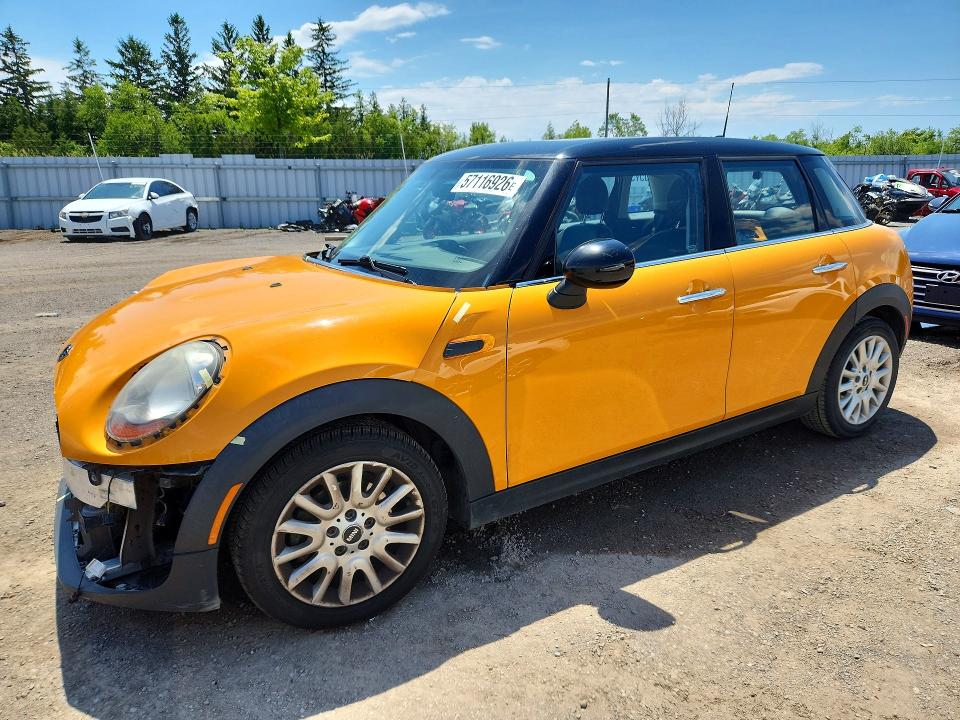 57116926 :رقم المزاد ، WMWXU1C35H2F78965 vin ، 2017 Mini Cooper مزاد بيع