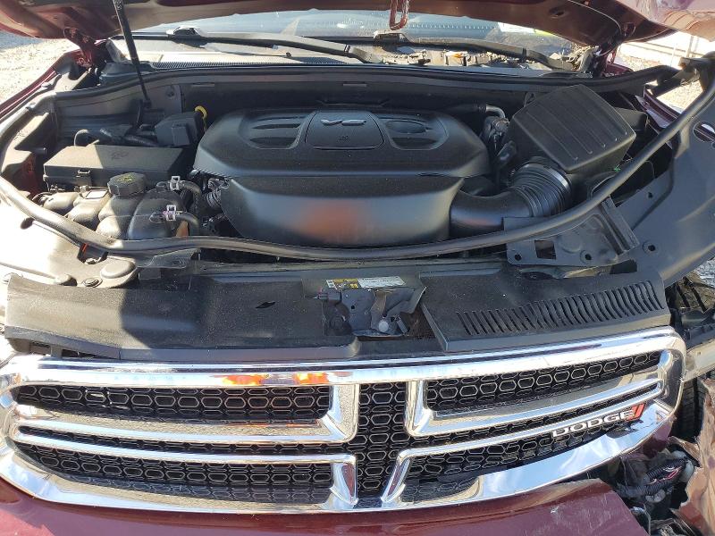 Aukcja sprzedaży 2017 Dodge Durango, vin: 1C4RDJEG1HC681450, numer aukcji: 55853356