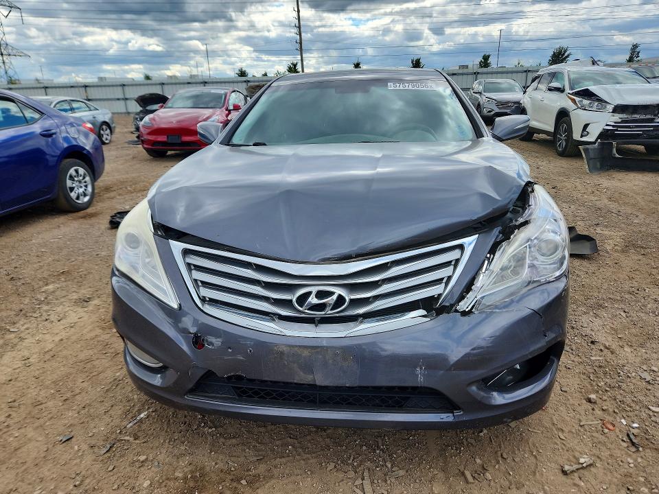 Продажа на аукционе авто 2013 Hyundai Azera, vin: KMHFH4JG7DA232712, номер лота: 57579056