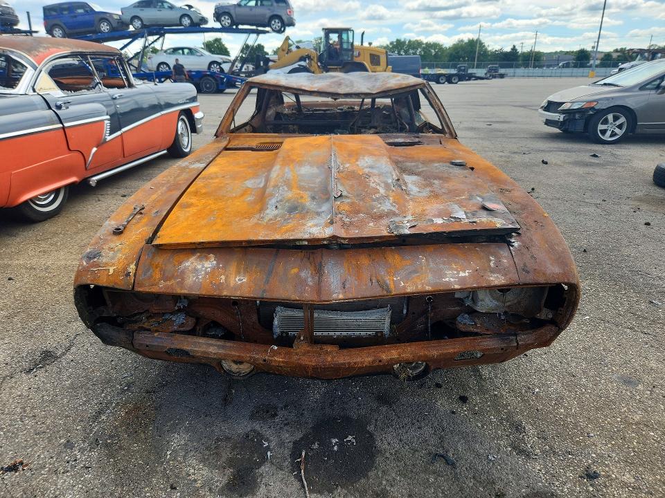 57307896 :رقم المزاد ، 124379N651270 vin ، 1969 Chevrolet Camaro مزاد بيع