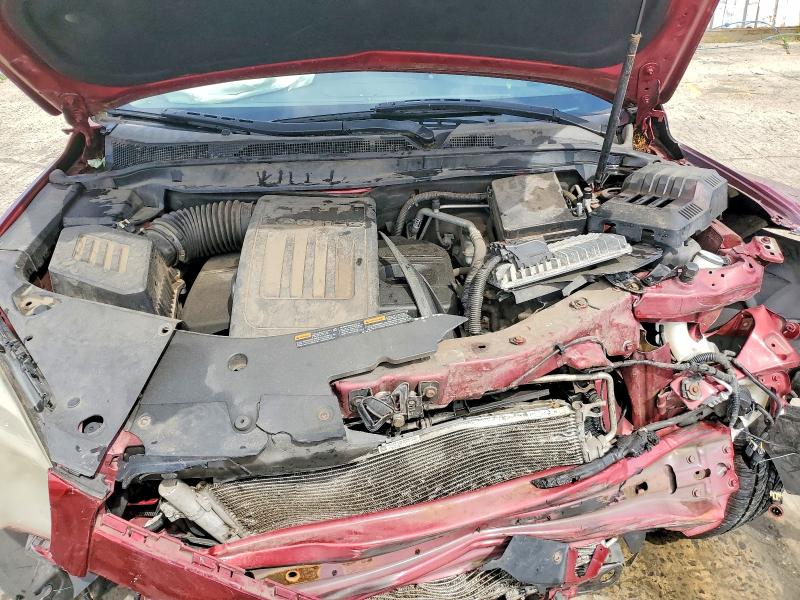 56278016 :رقم المزاد ، 2CNALPEW8A6303615 vin ، 2010 Chevrolet Equinox مزاد بيع