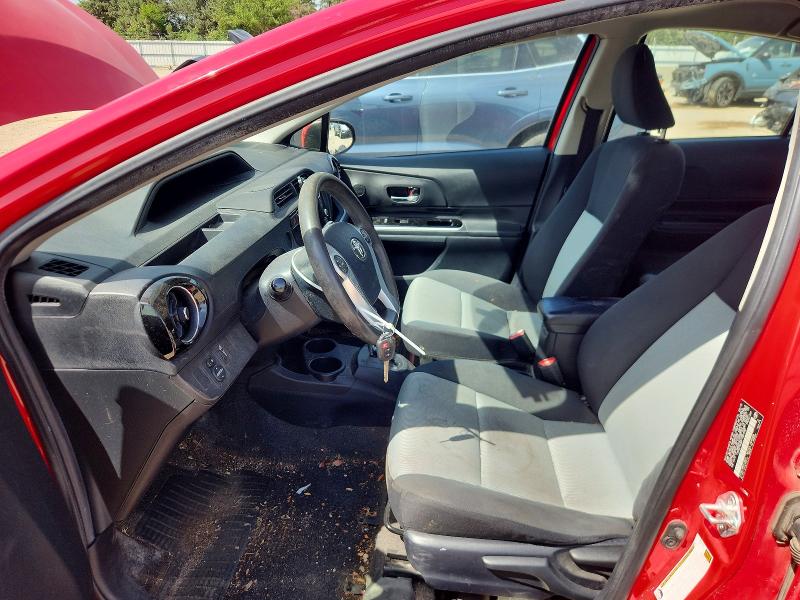 2015 Toyota Prius C მანქანა იყიდება აუქციონზე, vin: JTDKDTB32F1581543, აუქციონის ნომერი: 58930516