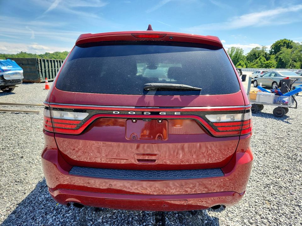 2017 Dodge Durango მანქანა იყიდება აუქციონზე, vin: 1C4RDJDG0HC870138, აუქციონის ნომერი: 57146566
