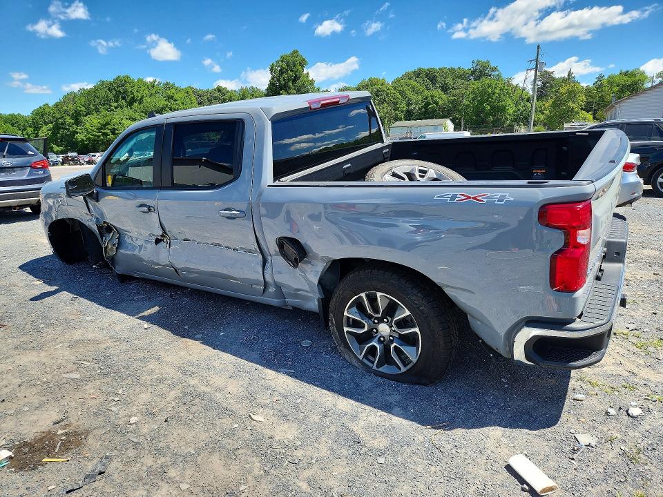 2024 Chevrolet Silverado მანქანა იყიდება აუქციონზე, vin: 1GCPDKEK4RZ173943, აუქციონის ნომერი: 58094796