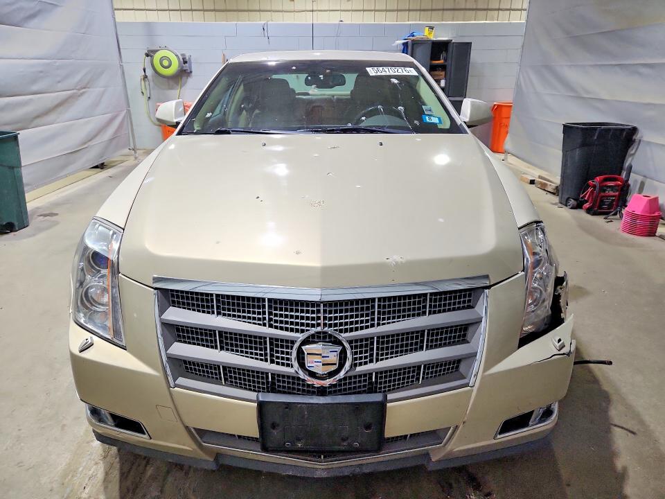 2008 Cadillac Cts მანქანა იყიდება აუქციონზე, vin: 1G6DG577080192581, აუქციონის ნომერი: 56470276