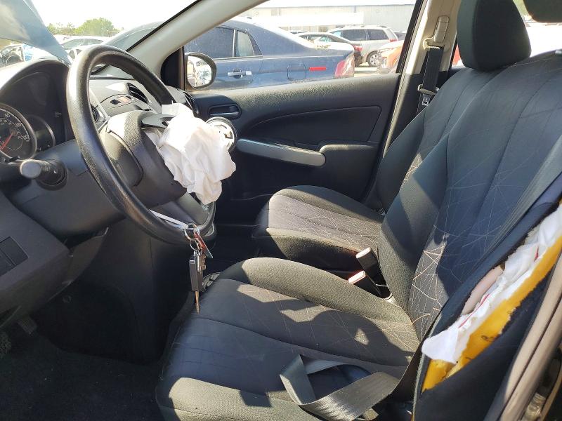 2013 Mazda Mazda2 მანქანა იყიდება აუქციონზე, vin: JM1DE1KY8D0170821, აუქციონის ნომერი: 58038106