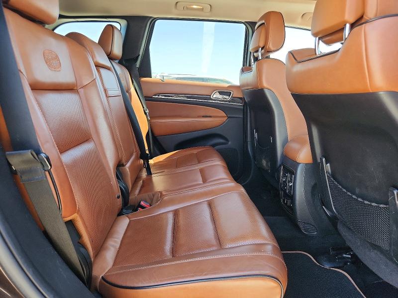 Aukcja sprzedaży 2012 Jeep Grand Cherokee, vin: 1C4RJFCT8CC189934, numer aukcji: 55199406