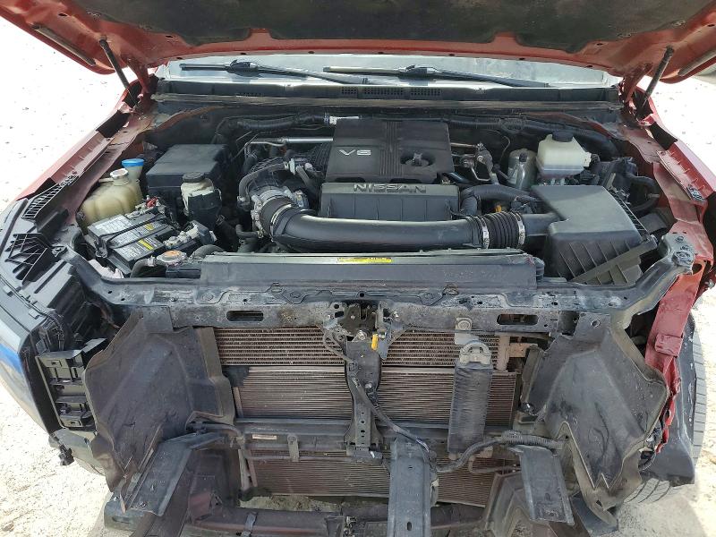 55805236 :رقم المزاد ، 1N6ED1EJXNN626504 vin ، 2022 Nissan Frontier مزاد بيع