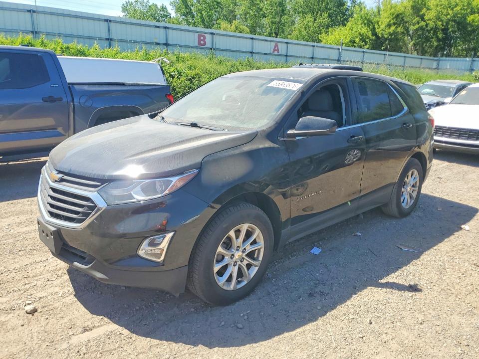2019 Chevrolet Equinox მანქანა იყიდება აუქციონზე, vin: 2GNAXUEV8K6223318, აუქციონის ნომერი: 55969876