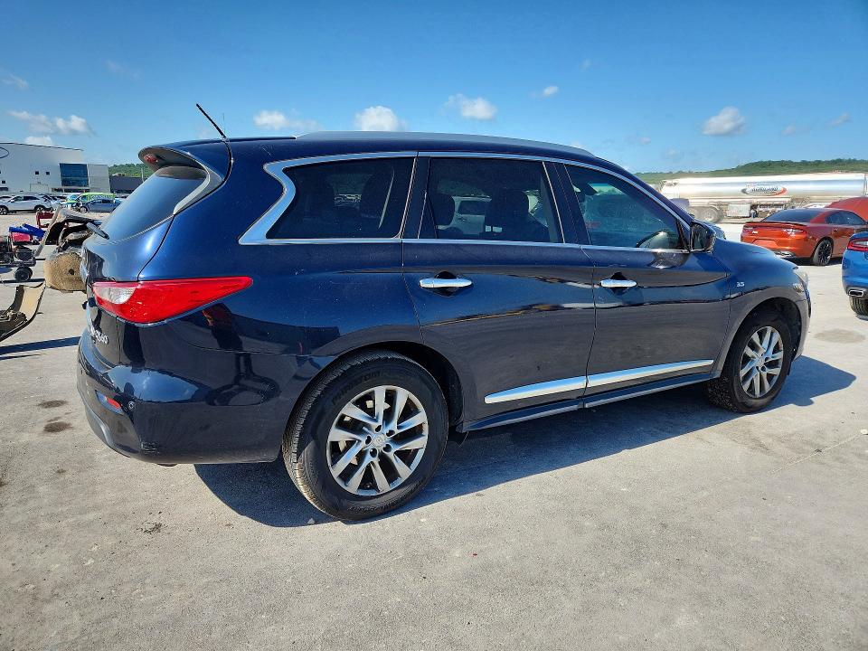 56844576 :رقم المزاد ، 5N1AL0MN8FC502341 vin ، 2015 Infiniti Qx60 مزاد بيع