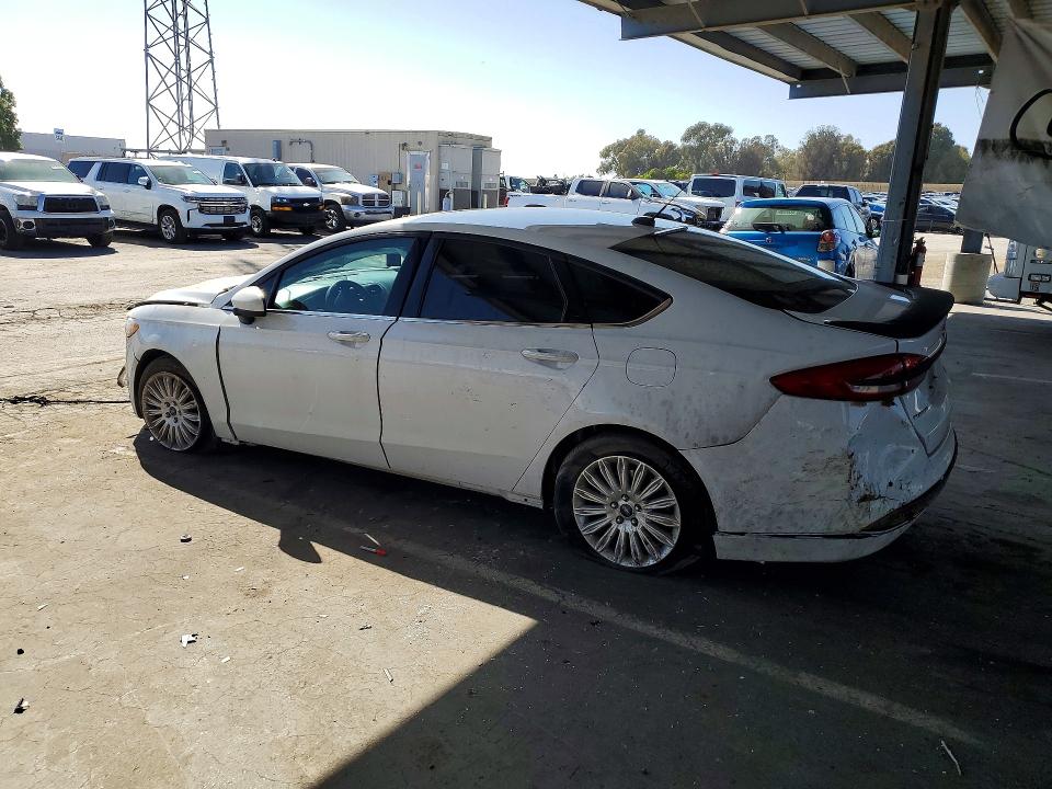 Aukcja sprzedaży 2017 Ford Fusion, vin: 3FA6P0LUXHR279852, numer aukcji: 55586596
