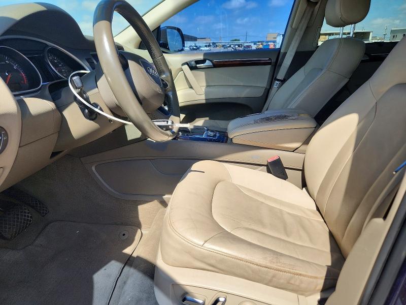 Продаж на аукціоні авто 2013 Audi Q7, vin: WA1LGAFE5DD015085, номер лоту: 58057806