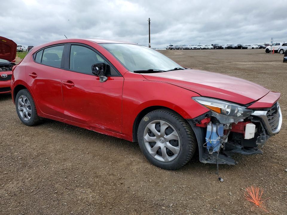 Продажа на аукционе авто 2017 Mazda 3, vin: JM1BN1K77H1120796, номер лота: 57795126