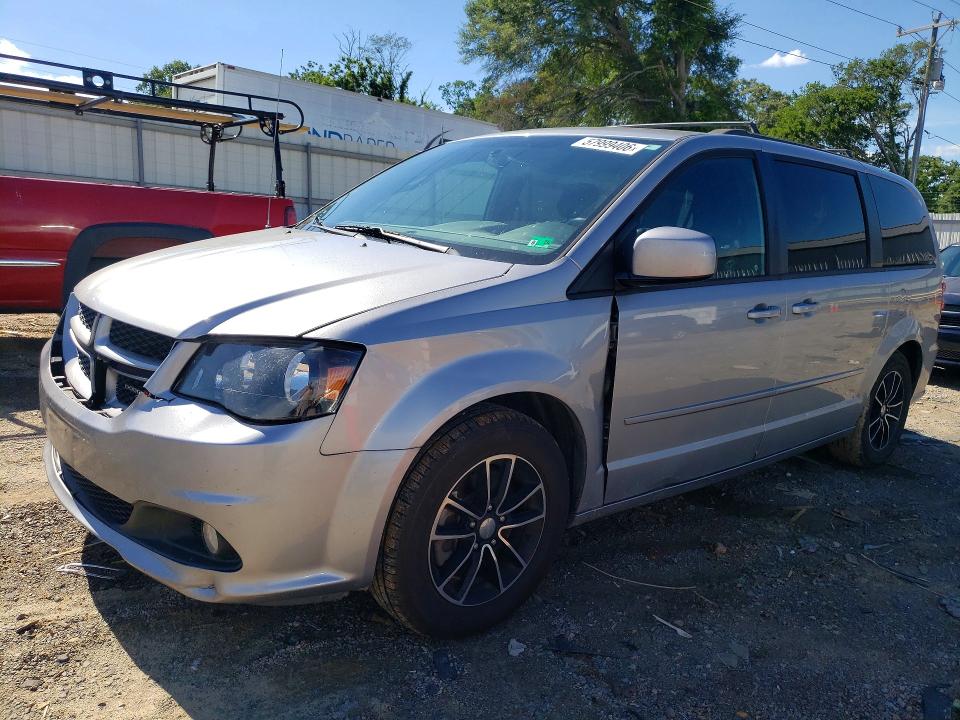 Продажа на аукционе авто 2017 Dodge Grand Caravan, vin: 2C4RDGEG1HR737395, номер лота: 57999406