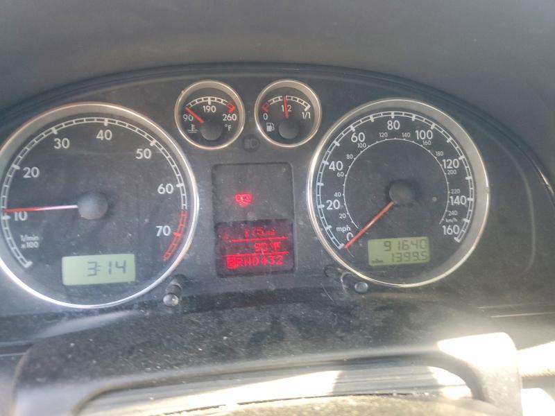 55554376 :رقم المزاد ، WVWMD63B53P298224 vin ، 2003 Volkswagen Passat مزاد بيع