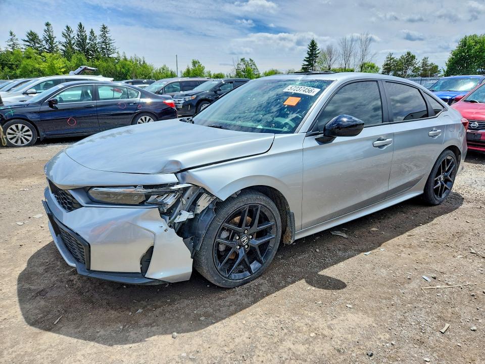 Продаж на аукціоні авто 2025 Honda Civic, vin: 2HGFE4F82SH013753, номер лоту: 57237456