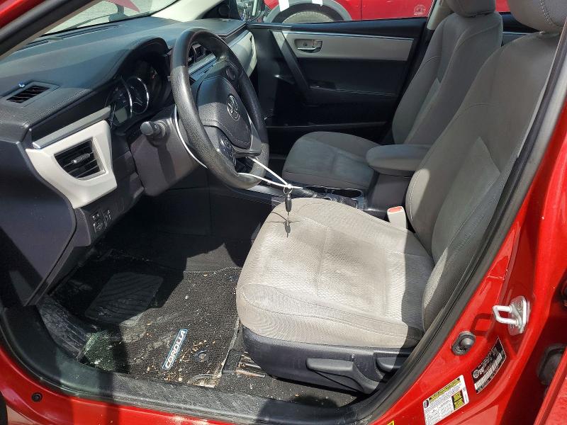 Продаж на аукціоні авто 2016 Toyota Corolla, vin: 2T1BURHE5GC743058, номер лоту: 57581246
