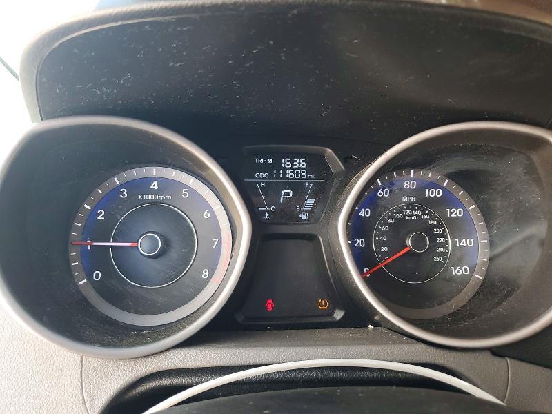 2012 Hyundai Elantra მანქანა იყიდება აუქციონზე, vin: KMHDH4AE9CU223125, აუქციონის ნომერი: 58558476