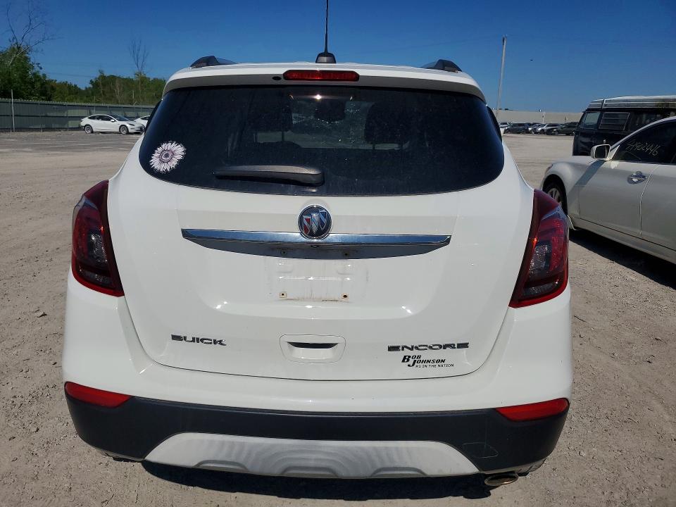 Продажа на аукционе авто 2017 Buick Encore, vin: KL4CJASBXHB162856, номер лота: 55893096