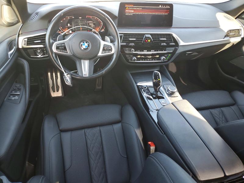 2022 Bmw 530 მანქანა იყიდება აუქციონზე, vin: WBA53BH07NCK28772, აუქციონის ნომერი: 55753946