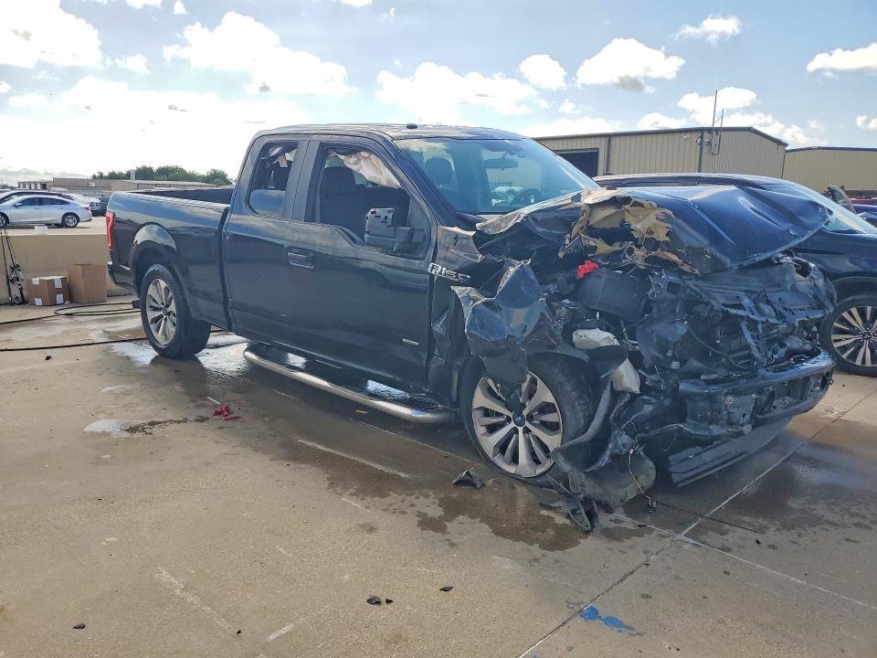 2017 Ford F150 მანქანა იყიდება აუქციონზე, vin: 1FTEX1CP2HKC71707, აუქციონის ნომერი: 56567856