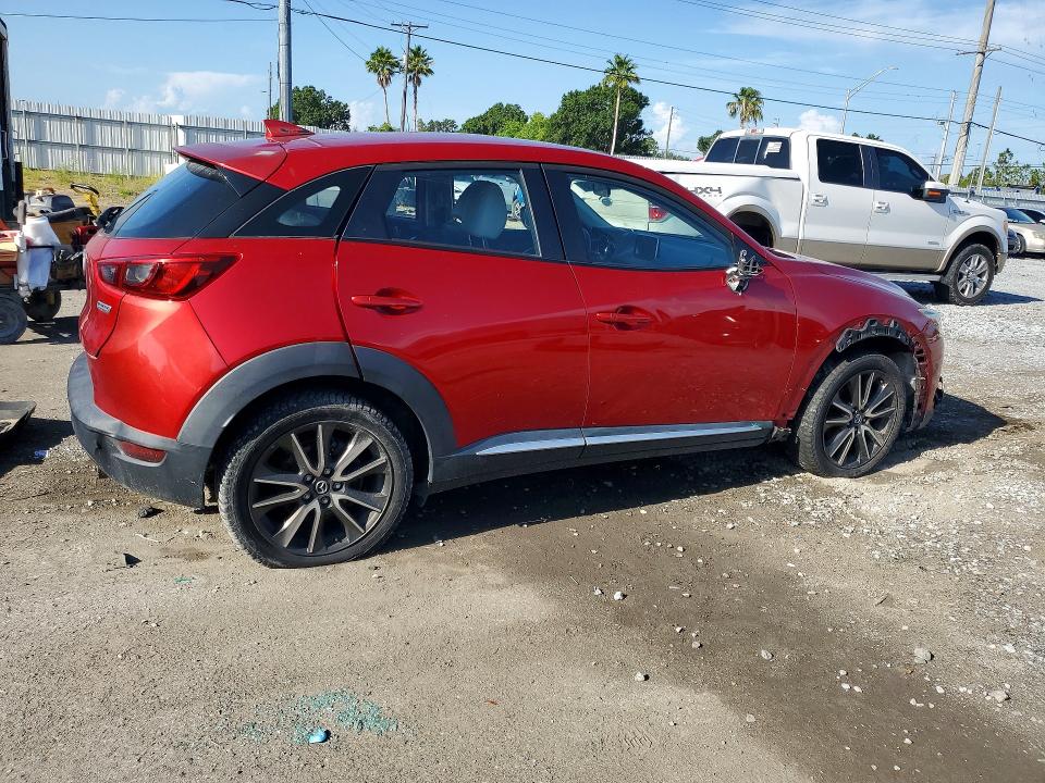 2016 Mazda Cx-3 მანქანა იყიდება აუქციონზე, vin: JM1DKBD79G0105175, აუქციონის ნომერი: 58101216