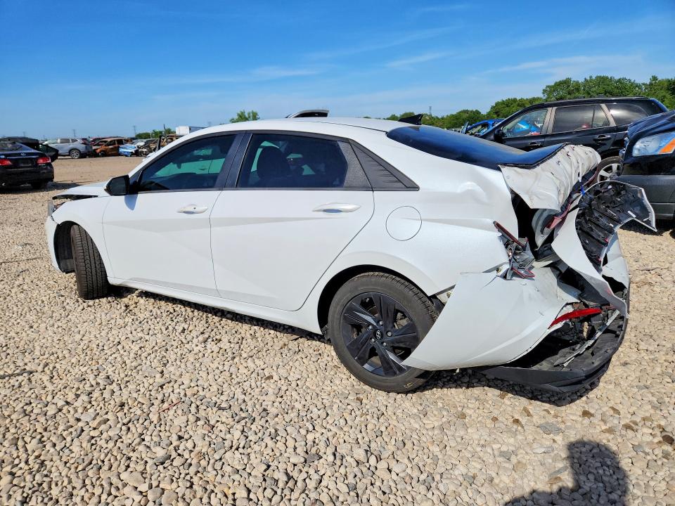 Продажа на аукционе авто 2022 Hyundai Elantra, vin: 5NPLS4AGXNH057343, номер лота: 55655596