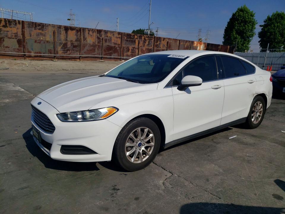 2016 Ford Fusion მანქანა იყიდება აუქციონზე, vin: 3FA6P0G79GR282163, აუქციონის ნომერი: 56549606