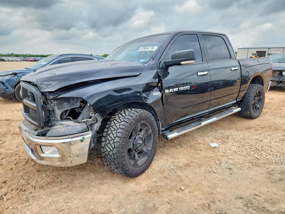 Aukcja sprzedaży 2012 Dodge Ram 1500, vin: 1C6RD6LT5CS200375, numer aukcji: 57894776