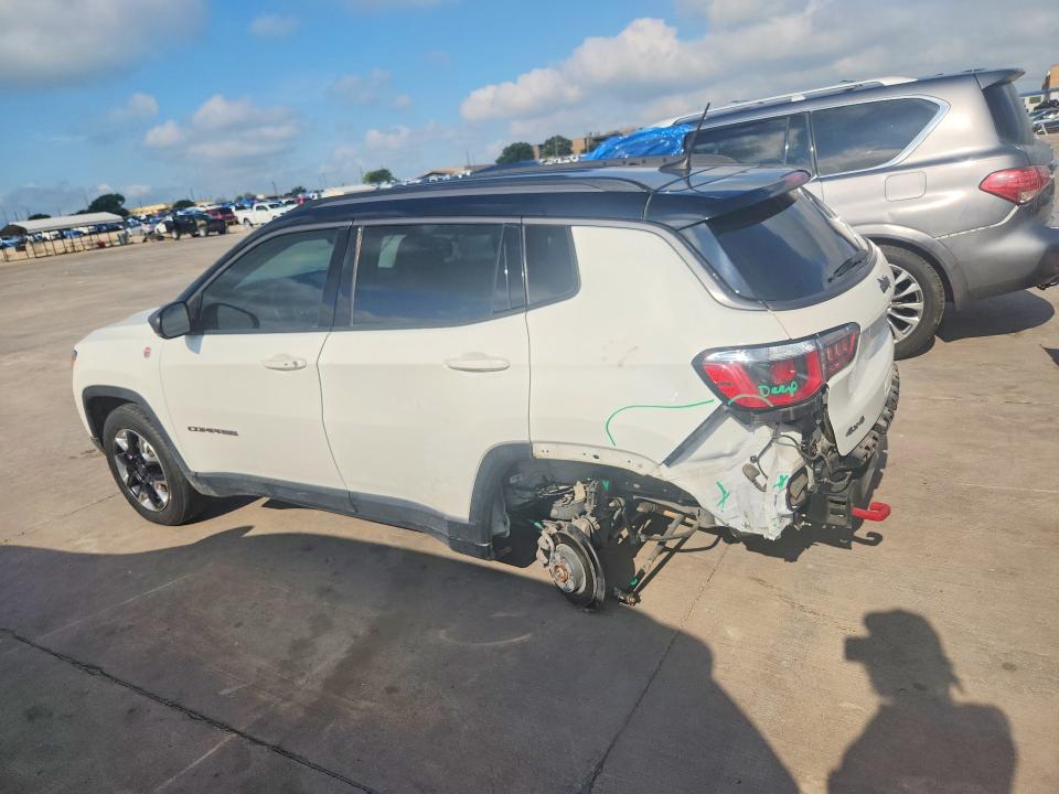 2017 Jeep Compass მანქანა იყიდება აუქციონზე, vin: 3C4NJDDB1HT674632, აუქციონის ნომერი: 57379306
