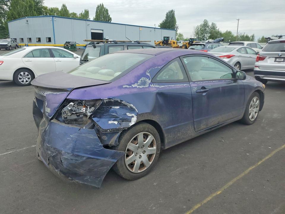 Продаж на аукціоні авто 2006 Honda Civic, vin: 2HGFG12666H570197, номер лоту: 58934656