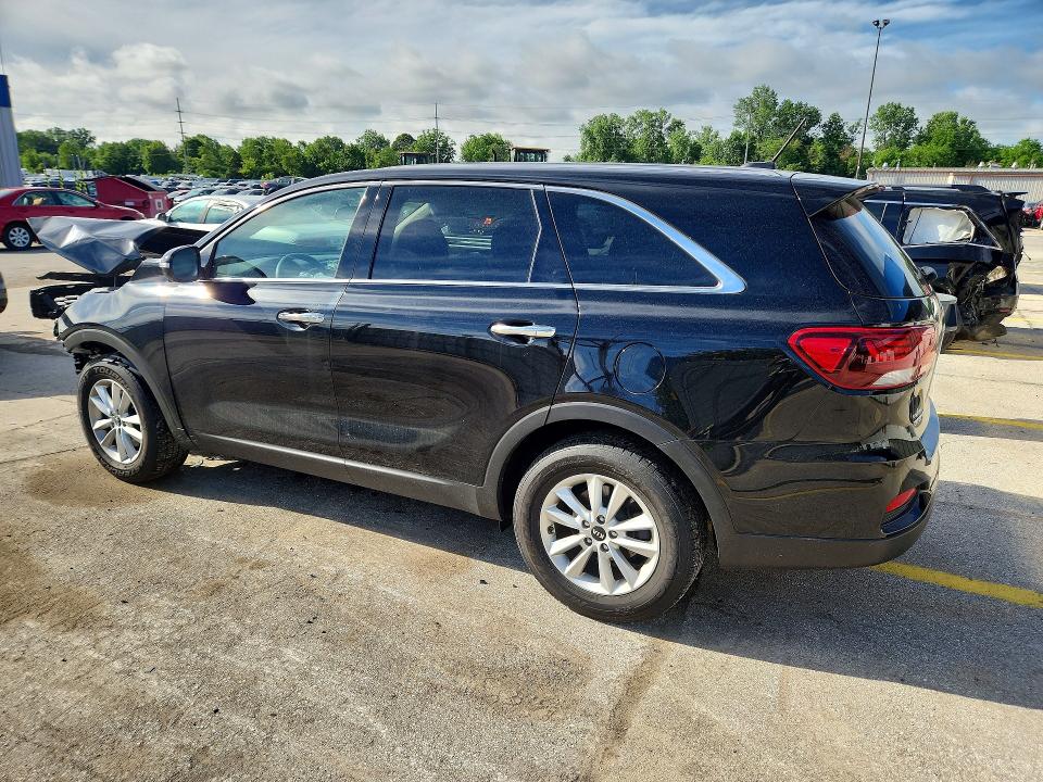 56890706 :رقم المزاد ، 5XYPG4A31KG581337 vin ، 2019 Kia Sorento مزاد بيع