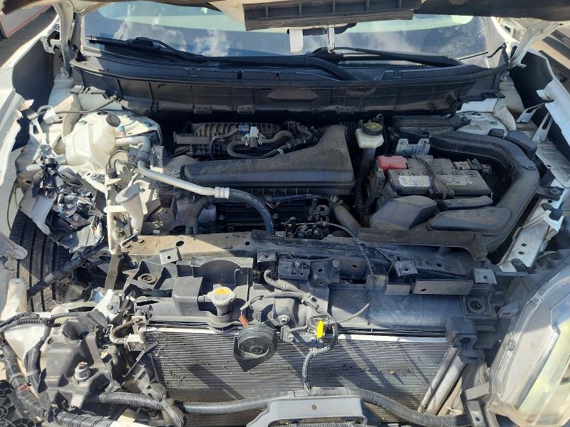 58638776 :رقم المزاد ، JN8AT2MT7HW140183 vin ، 2017 Nissan Rogue مزاد بيع