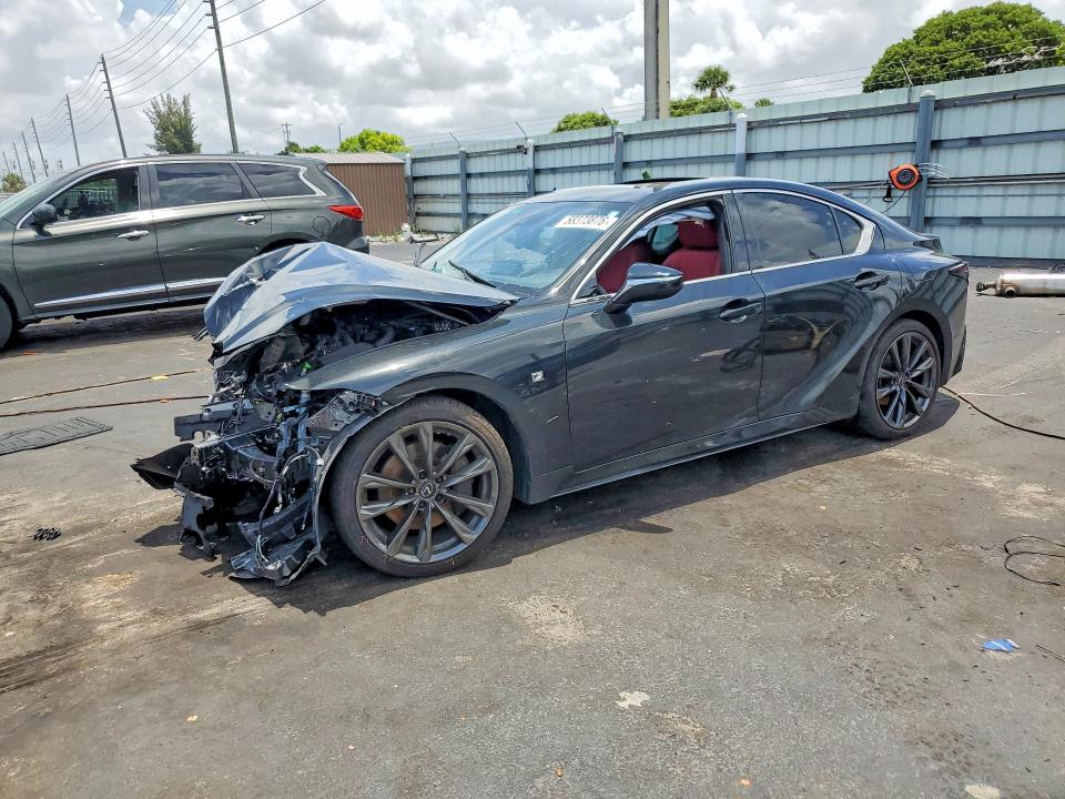 Продаж на аукціоні авто 2024 Lexus Is 350, vin: JTHGZ1B22R5078027, номер лоту: 58373876